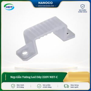 Nẹp Gắn Tường Led Dây 220V NST-C