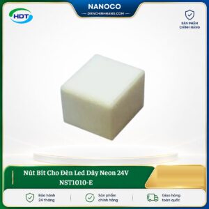 Nút Bít Cho Đèn Led Dây Neon 24V NST1010-E