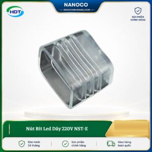 Nút Bít Led Dây 220V NST-E
