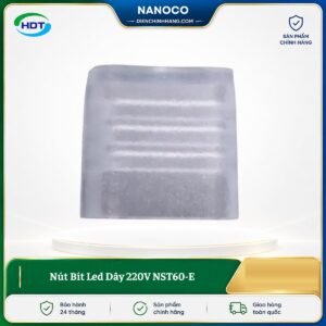 Nút Bít Led Dây 220V NST60-E
