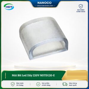 Nút Bít Led Dây 220V NSTD120-E