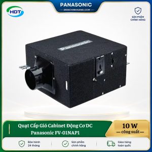 Quạt Cấp Gió Cabinet Động Cơ DC Panasonic FV-01NAP1
