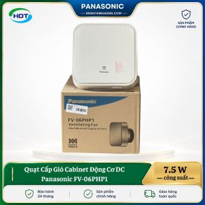 Quạt Cấp Gió Cabinet Động Cơ DC Panasonic FV-06PHP1