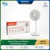 Quạt Cây Nanoco Có Remote NEF1499W Màu Trắng