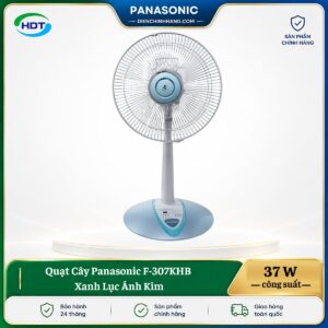Quạt Cây Panasonic F-307KHB Xanh Lục Ánh Kim