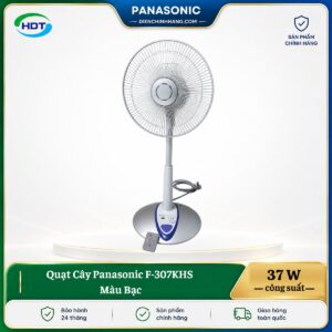 Quạt Cây Panasonic F-307KHS Màu Bạc