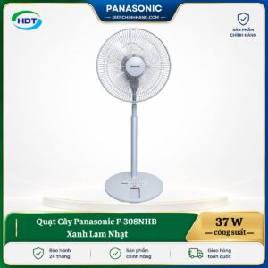 Quạt Cây Panasonic F-308NHB Xanh Lam Nhạt