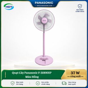 Quạt Cây Panasonic F-308NHP Màu Hồng