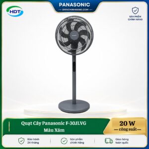Quạt Cây Panasonic F-30JLVG Màu Xám