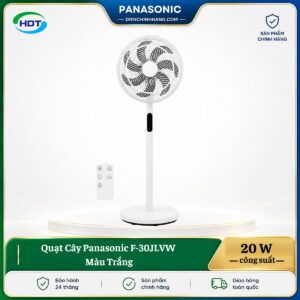 Quạt Cây Panasonic F-30JLVW Màu Trắng