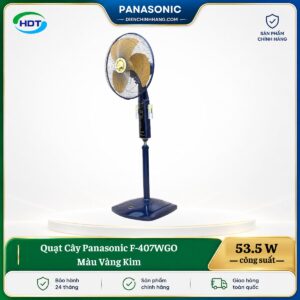 Quạt Cây Panasonic F-407WGO Màu Vàng Kim