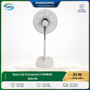Quạt Cây Panasonic F-409KBE Màu Be