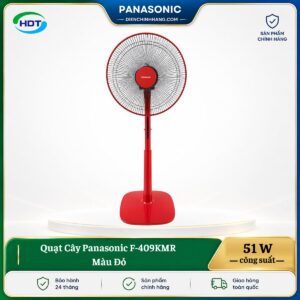 Quạt Cây Panasonic F-409KMR Màu Đỏ