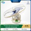 Quạt Đảo Trần Nanoco Có Remote NOF1651RC-BE Màu Beige