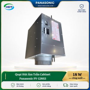 Quạt Hút Âm Trần Cabinet Panasonic FV-12NS3