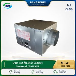 Quạt Hút Âm Trần Cabinet Panasonic FV-18NF3