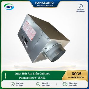 Quạt Hút Âm Trần Cabinet Panasonic FV-18NS3