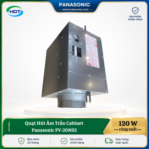 Quạt Hút Âm Trần Cabinet Panasonic FV-20NS3