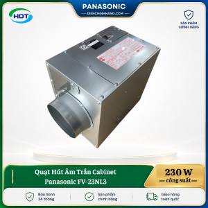 Quạt Hút Âm Trần Cabinet Panasonic FV-23NL3