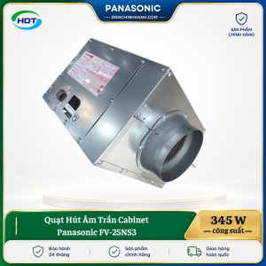 Quạt Hút Âm Trần Cabinet Panasonic FV-25NS3
