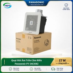 Quạt Hút Âm Trần Cảm Biến Panasonic FV-24CHR2
