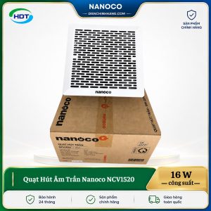 Quạt Hút Âm Trần Nanoco NCV1520