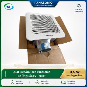 Quạt Hút Âm Trần Panasonic Có Ống Dẫn FV-17CH9