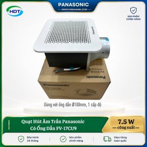 Quạt Hút Âm Trần Panasonic Có Ống Dẫn FV-17CU9