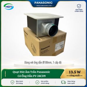Quạt Hút Âm Trần Panasonic Có Ống Dẫn FV-24CD9
