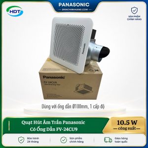 Quạt Hút Âm Trần Panasonic Có Ống Dẫn FV-24CU9