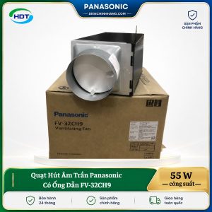 Quạt Hút Âm Trần Panasonic Có Ống Dẫn FV-32CH9