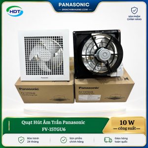 Quạt Hút Âm Trần Panasonic FV-15TGU6