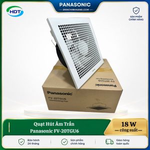Quạt Hút Âm Trần Panasonic FV-20TGU6