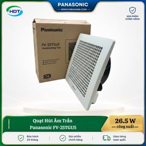 Quạt Hút Âm Trần Panasonic FV-25TGU5
