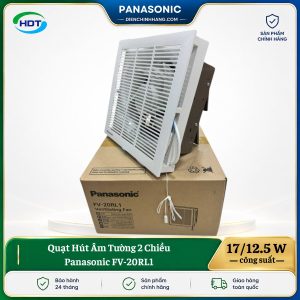 Quạt Hút Âm Tường 2 Chiều Panasonic FV-20RL1