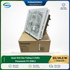 Quạt Hút Âm Tường 2 Chiều Panasonic FV-25RL1