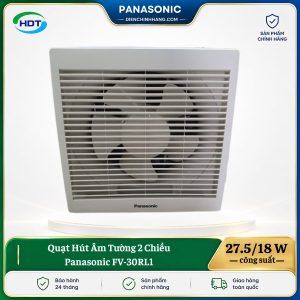Quạt Hút Âm Tường 2 Chiều Panasonic FV-30RL1