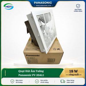 Quạt Hút Âm Tường Panasonic FV-20AL1