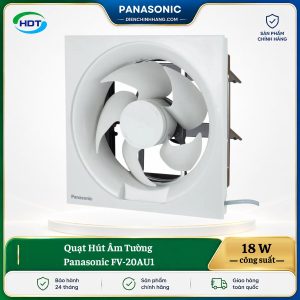 Quạt Hút Âm Tường Panasonic FV-20AU1