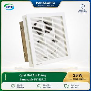 Quạt Hút Âm Tường Panasonic FV-25AL1