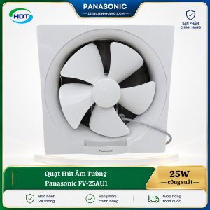 Quạt Hút Âm Tường Panasonic FV-25AU1