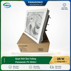 Quạt Hút Âm Tường Panasonic FV-30AL1