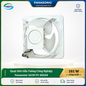 Quạt Hút Gắn Tường Công Nghiệp Panasonic 161W FV-40GS4
