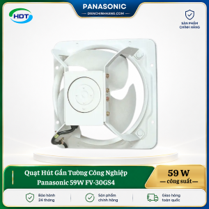 Quạt Hút Gắn Tường Công Nghiệp Panasonic 59W FV-30GS4