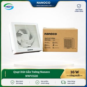 Quạt Hút Âm Tường Nanoco NWV1520