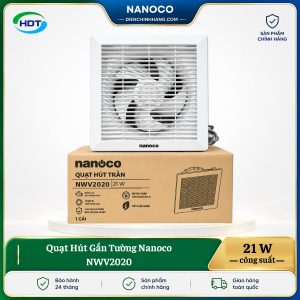 Quạt Hút Âm Tường Nanoco NWV2020