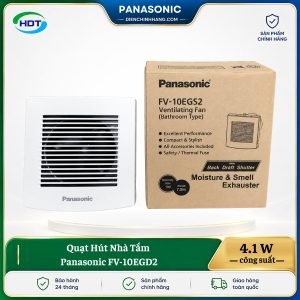 Quạt Hút Nhà Tắm Panasonic FV-10EGD2