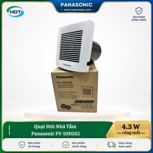 Quạt Hút Nhà Tắm Panasonic FV-10EGS2
