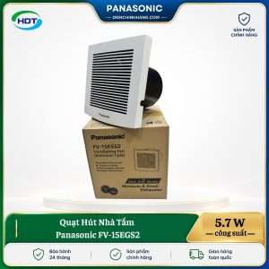 Quạt Hút Nhà Tắm Panasonic FV-15EGS2