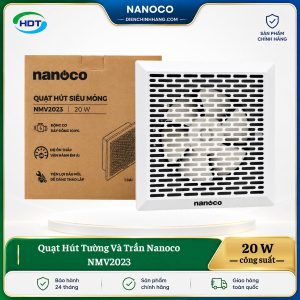 Quạt Hút Tường Và Trần Nanoco NMV2023